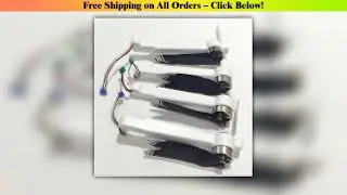 LSRC S-X1 GPS Foldable Drone Original Brushless Motor Arm Set With Blade Propeller Accessories for