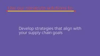 Vizient provides supply chain solutions for outpatient health care providers