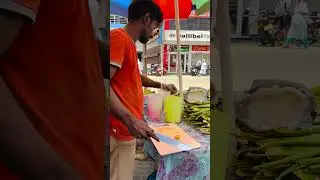 කොමාරිකා පානය 😊🥂 Fresh aloe vera juice 😊🥂#aloverajuice # healthy juice