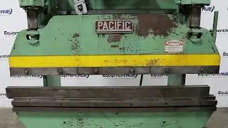 Pacific 40-6 12 Gauge x 6' 40 Ton Hydraulic Press Brake