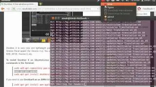 DockbarX live windows preview work with compiz 0.9.X in Ubuntu/Linux Mint
