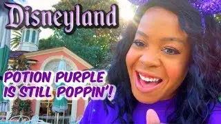 Potion Purple Food & Merchandise is STILL AT DISNEYLAND!