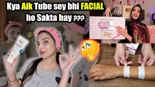Instant Whitening Urgent Facial Results in 15 Minutes & 5D Skin Polish Review Zara Beauty