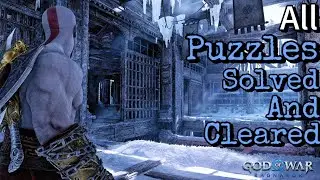 The broken prison - Nornir chest & Puzzles all solved & cleared | god of war Ragnarok