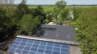 Zonneboiler systeem: warm water met een zeer hoog rendement 🌤