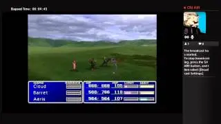 Final Fantasy VII Playthrough Gil Grinding