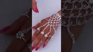 silver hathful design #anklets #youtube #trendingshorts #viral #viralshorts #trendingreels #silver