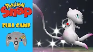 Pok&eacute;mon Snap // Full Game \\ No Commentary