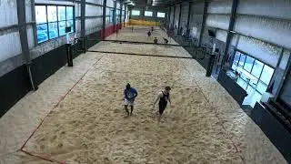 Men's Doubles Practice 4/18/24 (Kenner/Jacobs vs Taylor/Wellman)