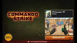 Commando Strike Gameplay (final fight)