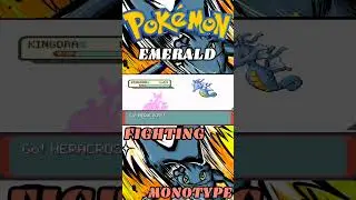 Pokemon Emerald(Fighting Monotype)#Drake.