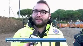 19GEN DOPO BOMBA, MANTELLASSI, IL CANTIERE DEL FERRUCCIO VA AVANTI, EMPOLI