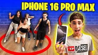 EL &Uacute;LTIMO EN SALIR DEL C&Iacute;RCULO GANA UN IPHONE 16 PRO MAX!!!