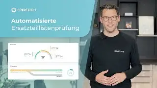 Automatisierte Ersatzteillistenpr&uuml;fung von SPARETECH: Direkte Ergebnisse auf Knopfdruck