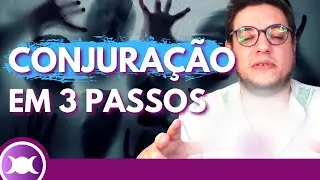 COMO INVOCAR DEMÔNIO, ANJO E MAIS - 3 passos fundamentais para praticar MAGIAS DE INVOCAÇÃO/EVOCAÇÃO