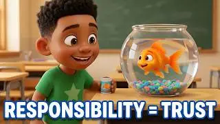 Can TJ Be Responsible? | Fun Animated Lesson for Kids