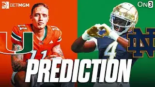 Notre Dame Fighting Irish vs Miami Hurricanes PREVIEW & Prediction