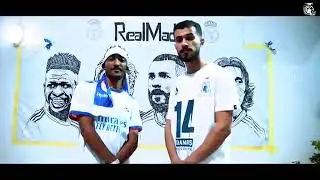 علي المنفي(فما الحاجة|fama haja)ريال مدريدReal Madrid