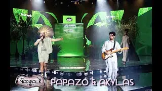 Papaz&oacute; & AKYLAS for PARTHENIS by &Sigma;&Kappa;&Rho;&Alpha;&Tau;&Sigma;&nbsp;&ndash; A&tau;&epsilon;&lambda;&iota;έ&nbsp;/ Wonderful World | MadWalk 2025 by Three Cents