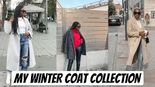 MY FALL/ WINTER COAT COLLECTION || MANGO, ZARA, H&M || Ritso Yipsa