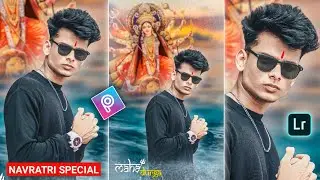 Navratri Photo Editing 2021 | Durga Puja Photo Editing | Navratri Photo Editing