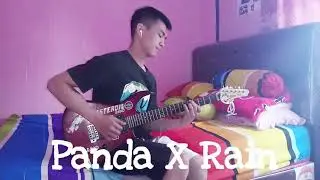 Panda x rain guitar cover