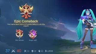 Batang Carmenian's is live! playing Mobile Legends Layla user