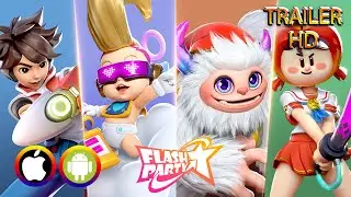 Flash Party - Trailer (Android/IOS) Official