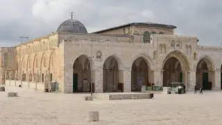 Halal or Haram - Azan at Masjid al-Aqsa Salah Fajr