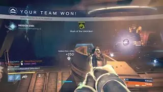Destiny 1 - The Most Clutch &ldquo;WE RAN OUT OF MEDALS&rdquo; Of All Time&hellip;?