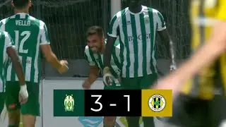 Floriana get their 4th win of the season! | Floriana 3-1 Żabbar St Patrick | MD6