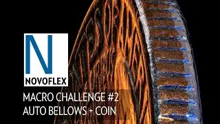 NOVOFLEX Macro Photography Challenge #2: Auto Bellows and a Coin ,- register today!