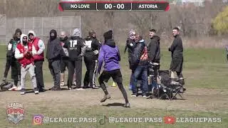 No Love vs Astoria | Kissena 2 | FBSFL | NYC Street Football