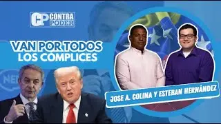 Trump LE TIENE GANAS a Zapatero | La MENTIRA de Delcy Rodr&iacute;guez | EP 752 | CP3.0 |Colina y Hern&aacute;ndez