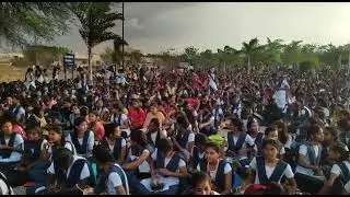 Continuing Strike in Dark clouds and Heavy Rain #rguktbasar | IIIT Basar Students Strike