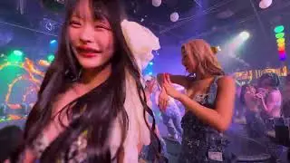 J-POPメドレー / Queen：しゅい、はな、つばき、りあん、おはぎ、さく、RAP：うらら 2025.12.21 #元帥会貸切イベント #すぱすぱ
