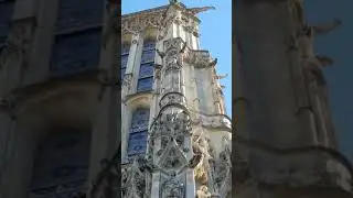 4K TOUR SAINT JACQUES TOWER PARIS /shorts