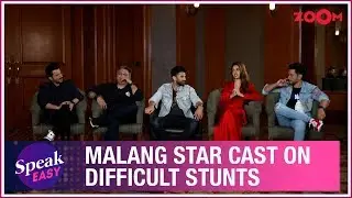 Malang star cast talks about the difficult stunts performed in the movie | Exclusive
