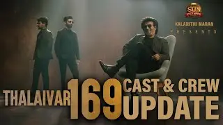 Thalaivar 169 Cast & Crew Update | Superstar Rajinikanth | Nelson | Anirudh | Cine Report
