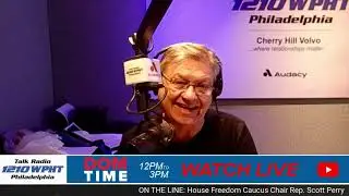 Freedom Caucus Chair Rep. Scott Perry | Dom Giordano Program