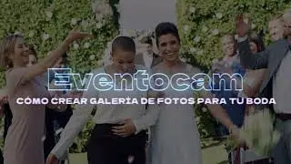 Crea un album de boda con código QR para que los invitados compartan sus fotos, vídeos y audios