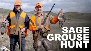 Hunting North America's Biggest Grouse -- Sage Grouse