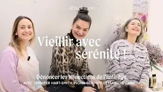 Vieillir avec sérénité - arrêtons de parler d'anti-âge !
