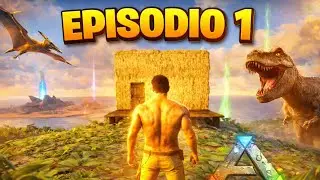 &iexcl;Comienza la aventura! 🦖 ARK Mobile | Episodio 1