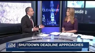 Tom Borelli Debates Government Shutdown And Border Wall On i24 News