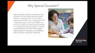 [Webinar] Master of Education in Special Education - Accelerated Online