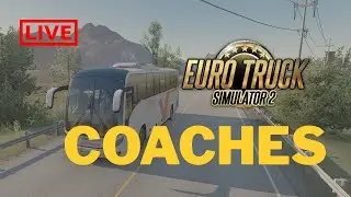 Ultra-realistic driving in Euro Truck Simulator (Logitech G29) #shorts