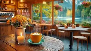 Soothing Jazz & Fresh Spring Air 🌸 Relaxing Coffeehouse Sounds