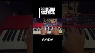 Primeira ess&ecirc;ncia tutorial introdu&ccedil;&atilde;o,  teclado f&aacute;cil #como tocar #gospel #louvor #piano #music