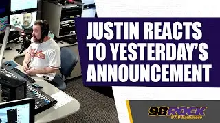 Justin's Reaction to Fully Loaded Comedy Announcement